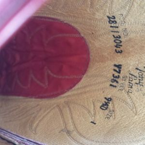 Tony Lama Custom boots